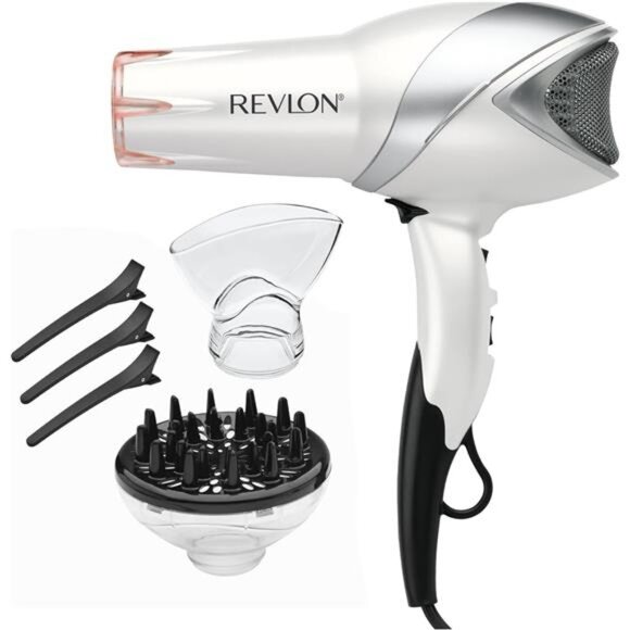 Infrared Hair Dryer with Diffuser - Ionic Blow Dryer, Diffuser - Picture 1 of 7